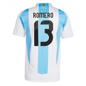 Argentina Cristian Romero #13 Domaci Dres Copa America 2024 Kratak Rukavima